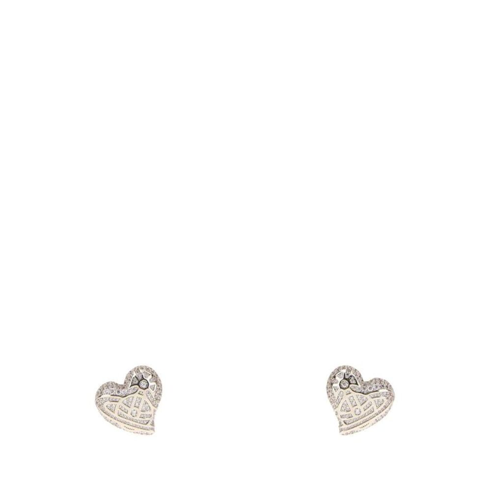 Vivienne Westwood Women Silver Metal Evangeline Earrings